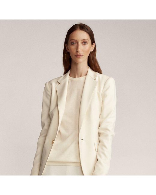 Ralph Lauren Parker Stretch Wool Jacket 