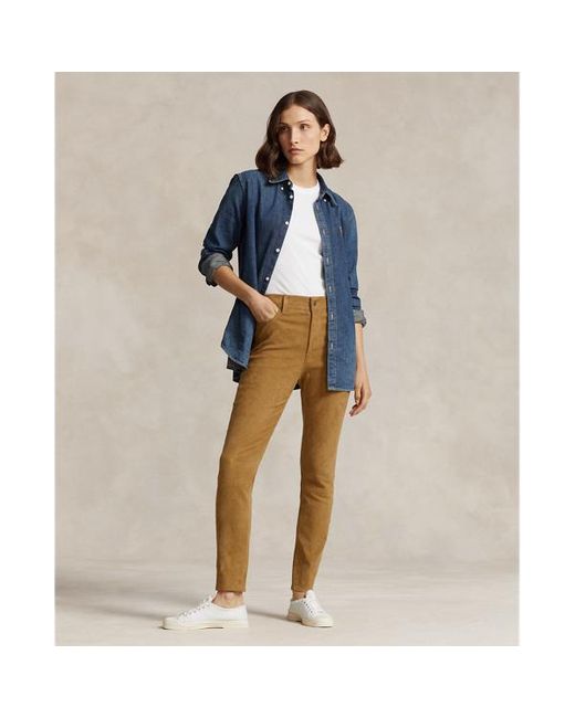 Pantalón Super Slim Fit con 5 bolsillos Polo Ralph Lauren de color Blue