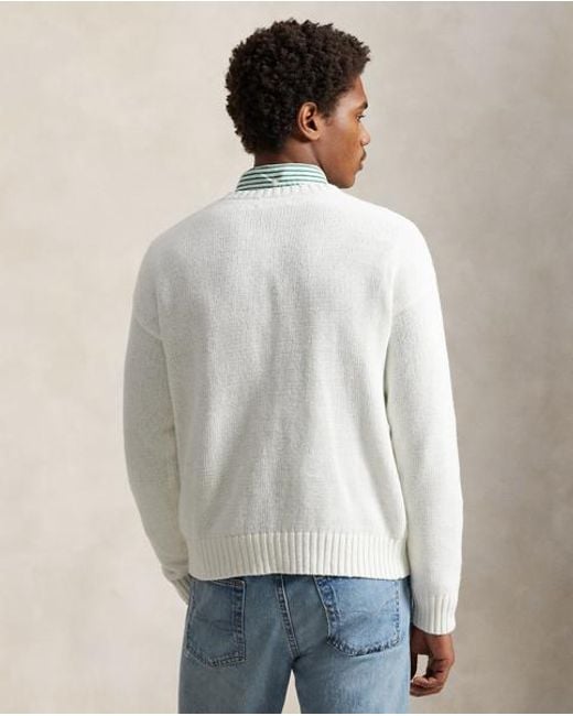 Polo Ralph Lauren Gray The Ralph Logo Sweater for men