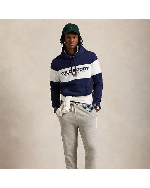 Polo Ralph Lauren Polo Sport Fleece Hoodie in Blue for Men Lyst UK