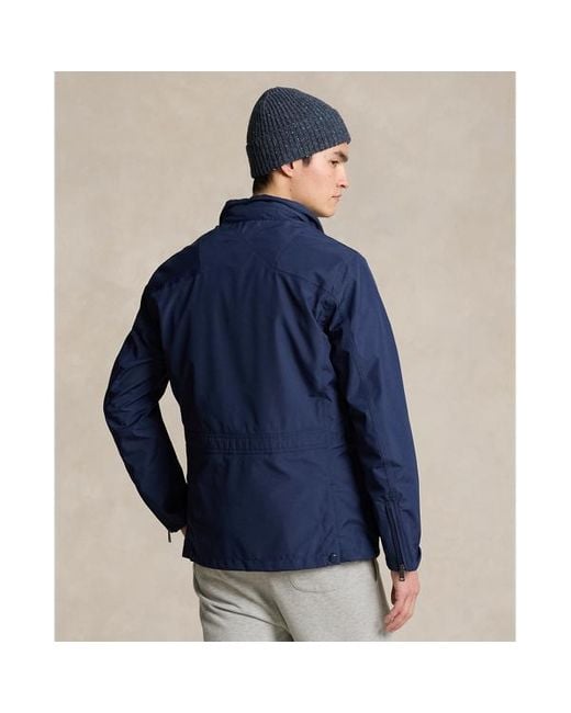 RLX Ralph Lauren Blue Ralph Lauren 3-in-1 Jacket for men