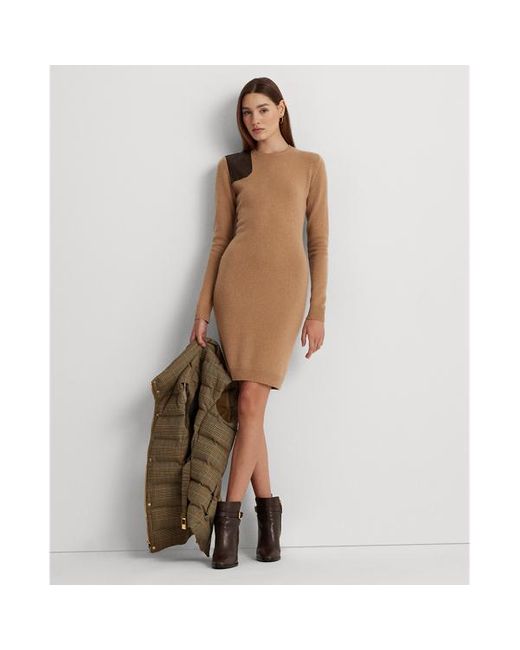 Ralph lauren shop cashmere dress