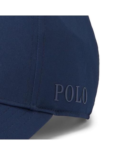 Polo Ralph Lauren Blue Performance Ball Cap for men