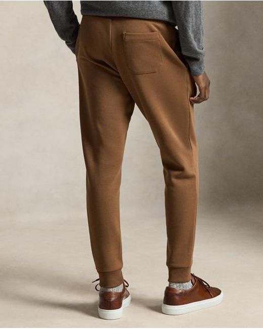Polo Ralph Lauren Natural Double-Knit Jogging Bottoms for men