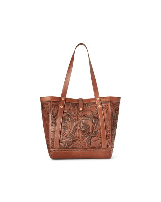 RRL Hand-Tooled Leather ダブルアールエル Porter RRL Hand-Tooled Leather ダブルアールエル Porter