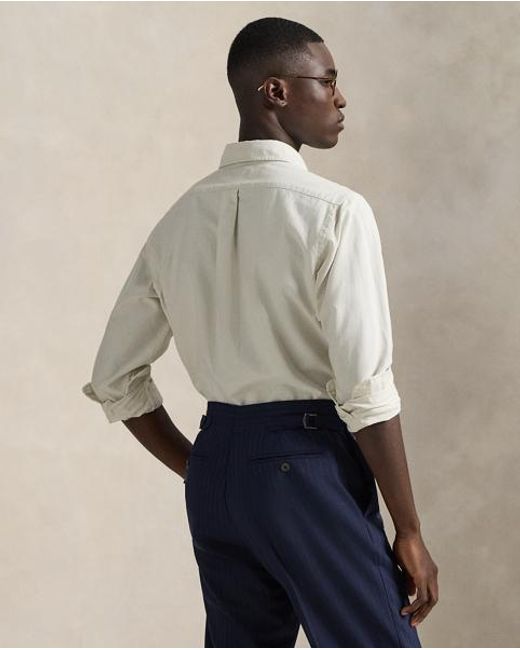 Polo Ralph Lauren White The Iconic Oxford Shirt for men