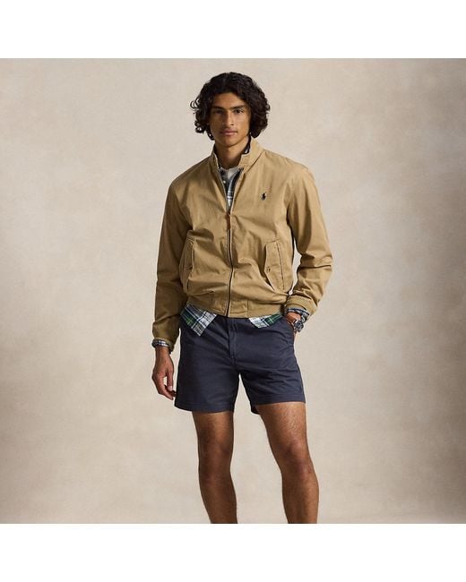 Polo Ralph Lauren Blue 15-cm Polo Prepster Stretch Chino Short for men