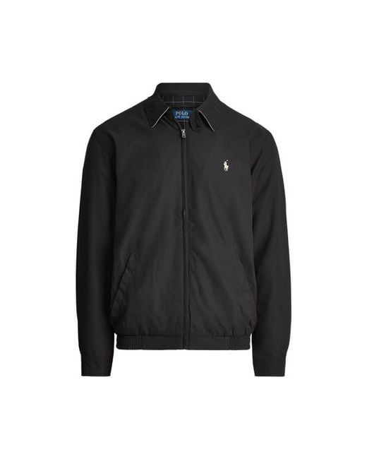 Polo Ralph Lauren Black Bi-swing Jacket for men