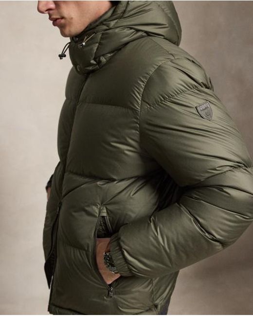 Polo Ralph Lauren Brown The Decker Matte Down Jacket for men