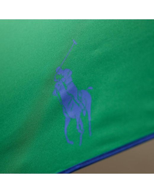 Ombrello pieghevole Polo di Ralph Lauren in Green