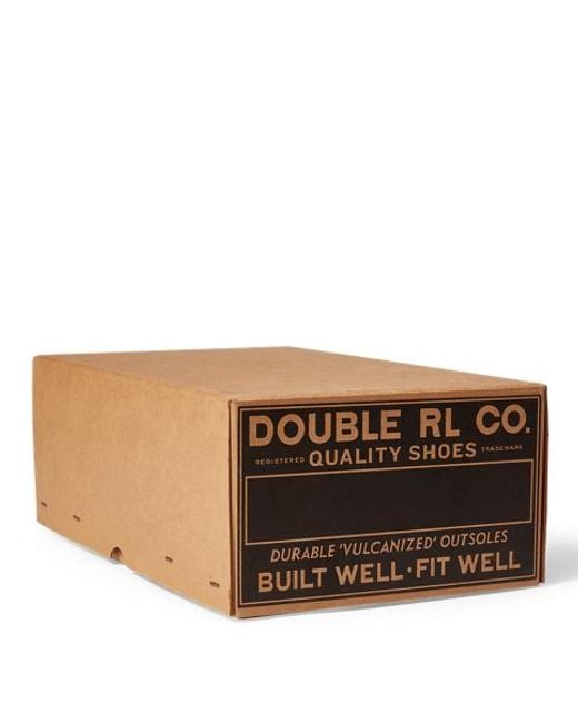 RRL Blue Canvas Trainer for men