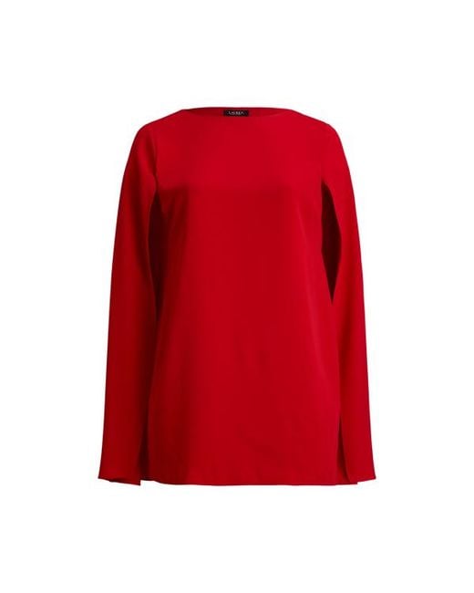 Ralph Lauren Red Curve