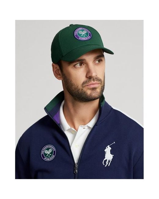 Polo Ralph Lauren Wimbledon Greensperson Cap for men