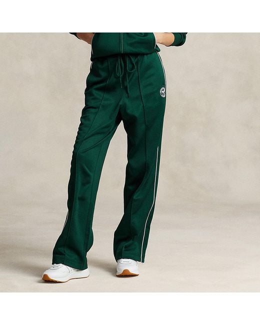 Pantaloni sportivi Wimbledon di Polo Ralph Lauren in Green