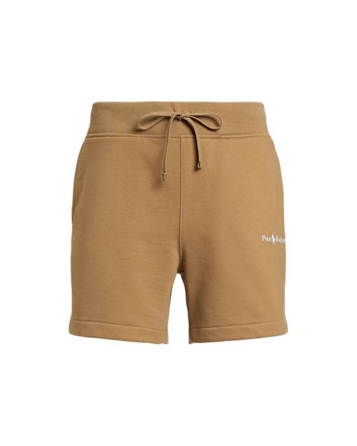 Polo Ralph Lauren Relaxed-Fit Fleece-Shorts mit Logo in Natural für Herren