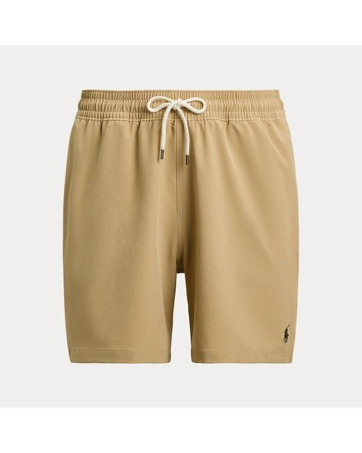 Polo Ralph Lauren Natural 14.5 Cm Traveller Swimming Trunks for men