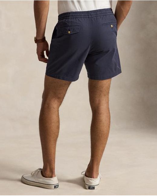 Polo Ralph Lauren Blue 15-cm Polo Prepster Stretch Chino Short for men