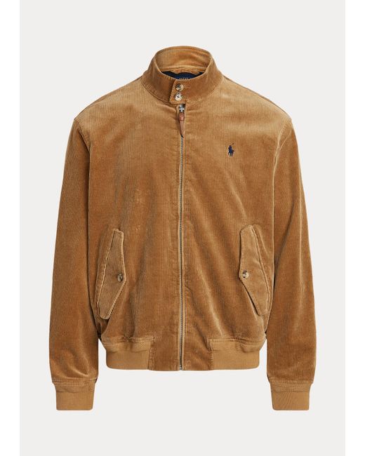 Polo Ralph Lauren Brown Stretch Corduroy Jacket for men