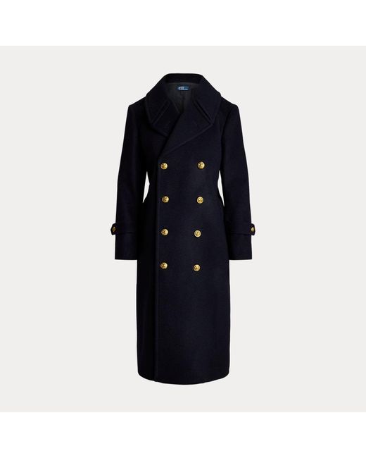 Polo long coat hotsell