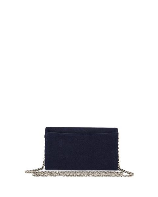 Bolso Cruzado Adair Mediano De Ante Ralph Lauren de color Blue