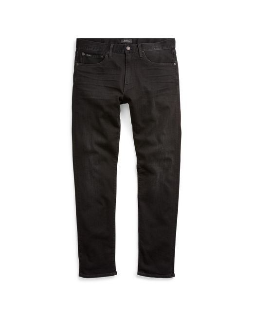 Polo Ralph Lauren Black Eldridge Skinny Stretch Jean for men