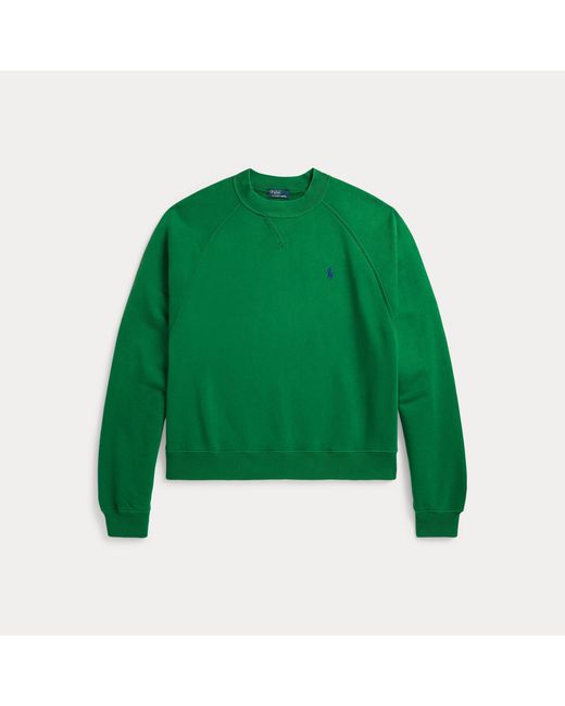 Polo Ralph Lauren Green Lightweight Fleece Crewneck