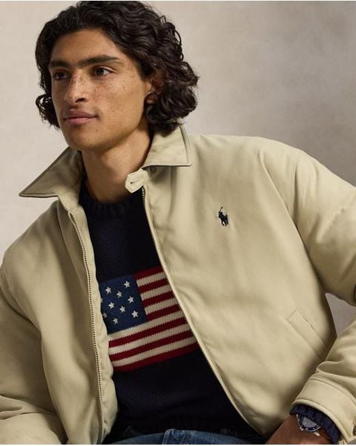 Polo Ralph Lauren Natural Down Jacket for men