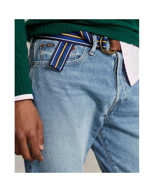 Polo Ralph Lauren Blue Vintage Classic Fit Jean for men