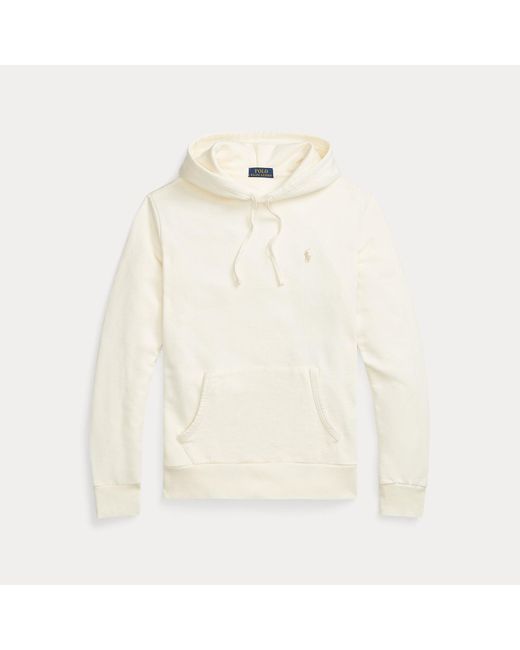 Polo Ralph Lauren Natural Loopback Fleece Hoodie for men