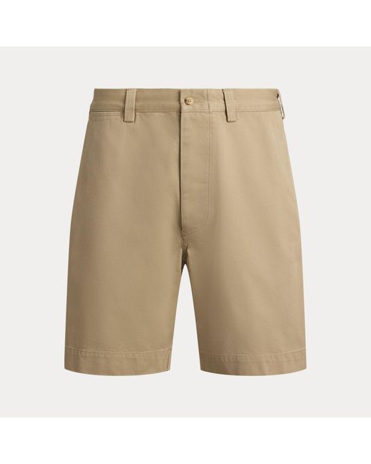 Polo Ralph Lauren Natural 20.5 Cm The Big Chino Short for men