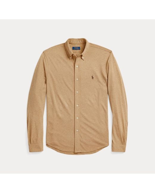 Polo Ralph Lauren Natural Featherweight Mesh Shirt for men