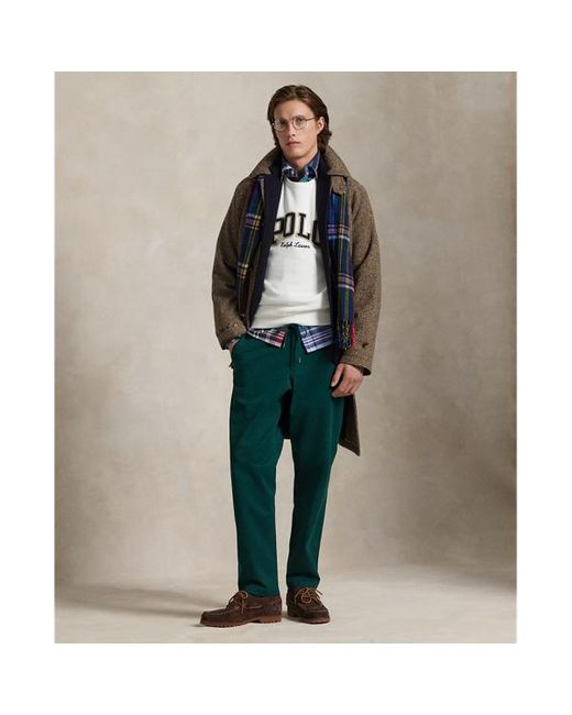 Pantaloni Prepster Polo Classic-Fit di Ralph Lauren in Green da Uomo