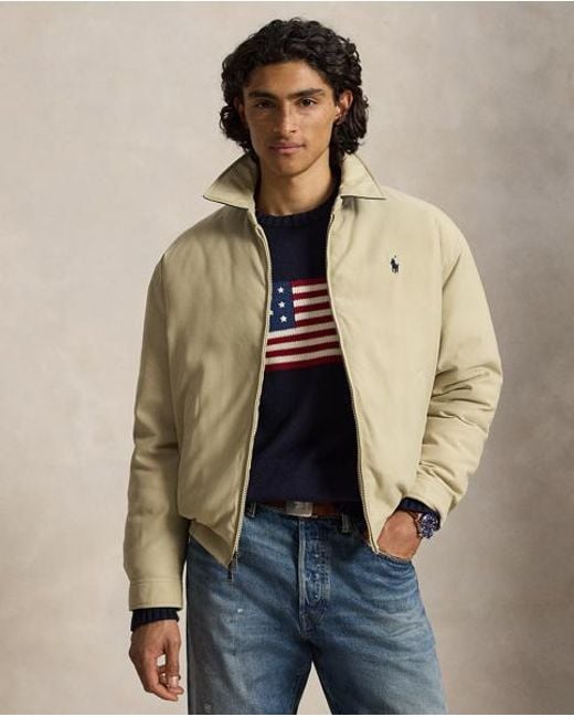 Polo Ralph Lauren Natural Down Jacket for men