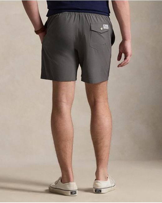 Polo Ralph Lauren Gray 14.5-Cm Traveller Swimming Trunk for men