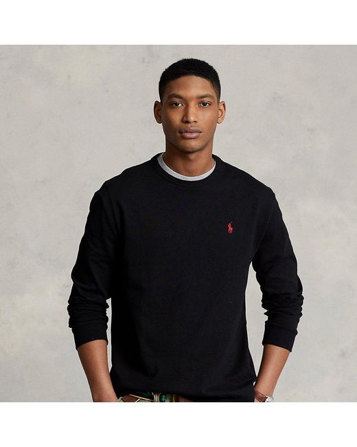 Ralph Lauren Cotton Classic Fit Heavyweight Jersey Tshirt for Men