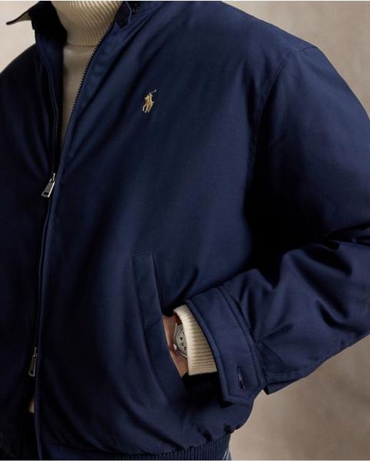 Polo Ralph Lauren Blue Down Jacket for men