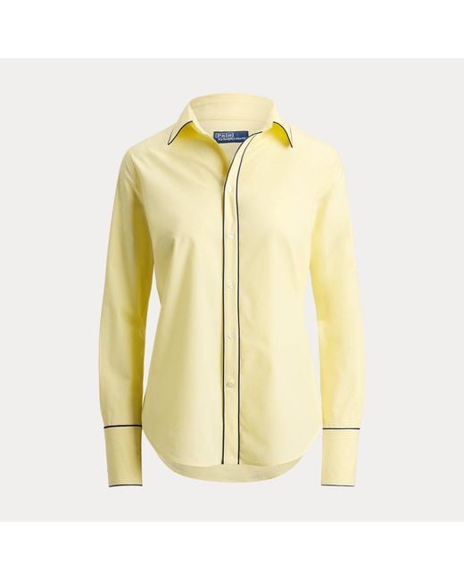 Polo Ralph Lauren Natural Stretch Slim Fit Cotton Shirt