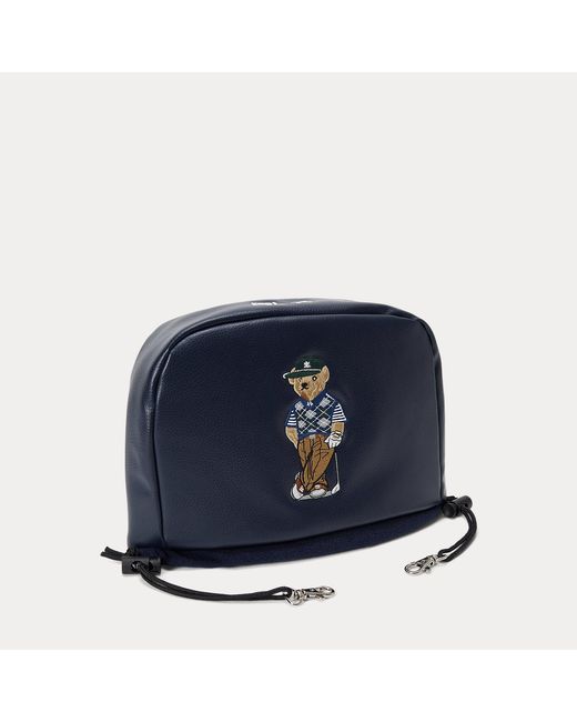 Ralph Lauren Blue Polo Bear Golf Iron Cover for men