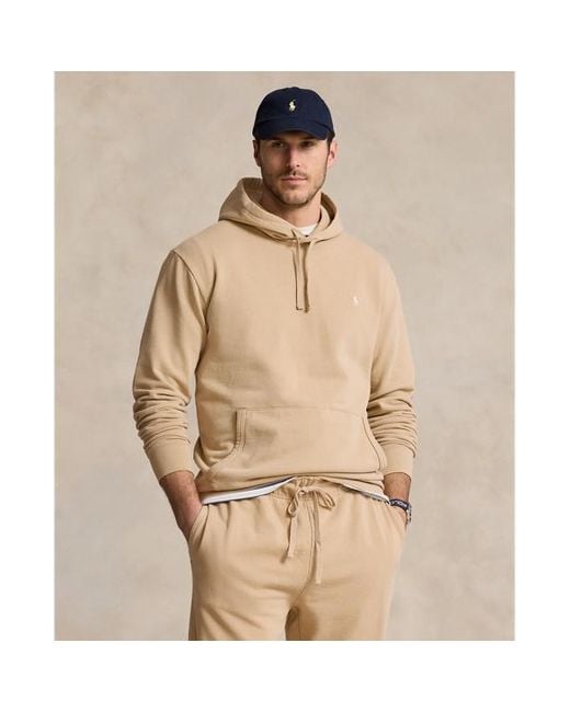 Polo Ralph Lauren Natural Big & Tall - Loopback Fleece Hoodie for men