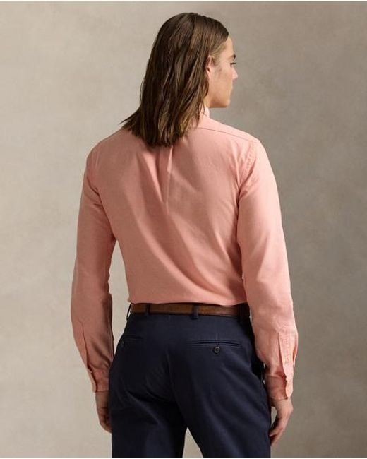 Polo Ralph Lauren Red The Iconic Oxford Shirt for men
