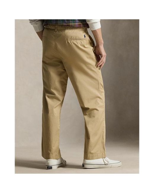 Ralph Lauren Natural Polo Prepster Twill Easy Pant for men