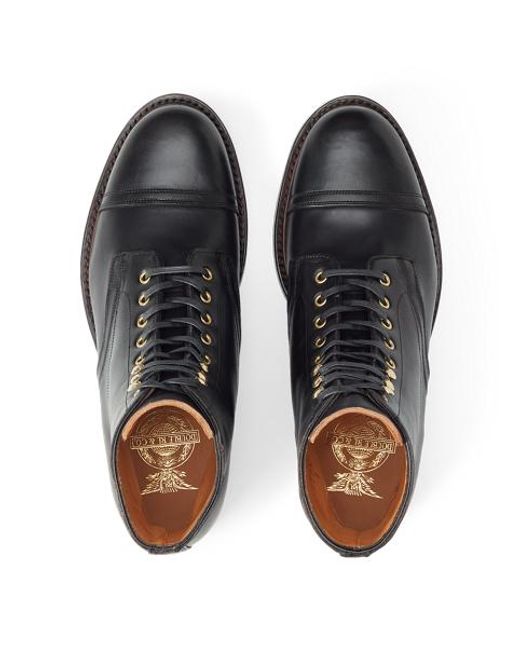 RRL Brown Leather Boot for men