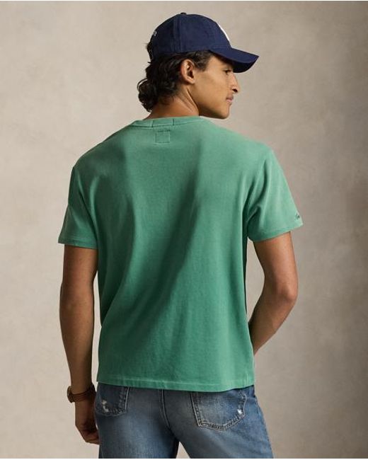 Polo Ralph Lauren Green Polo Ralph Lauren Lauren Yankees T-Shirt for men
