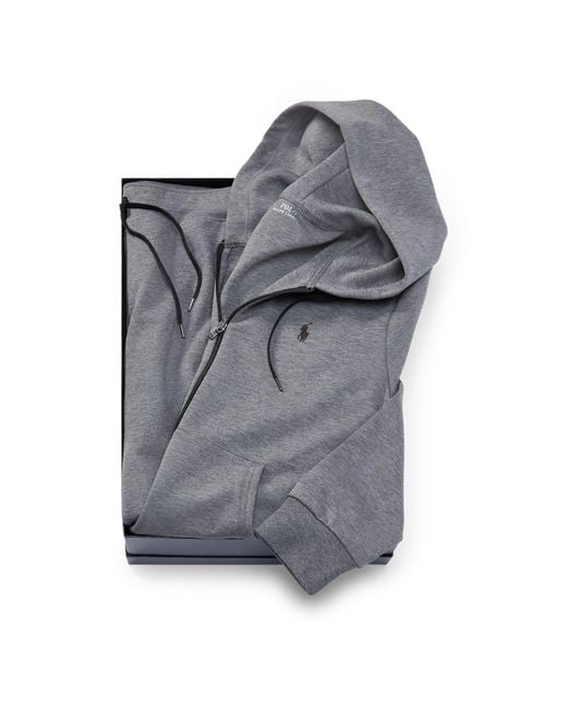 Polo Ralph Lauren Black Hoodie & Jogger Gift Set for men