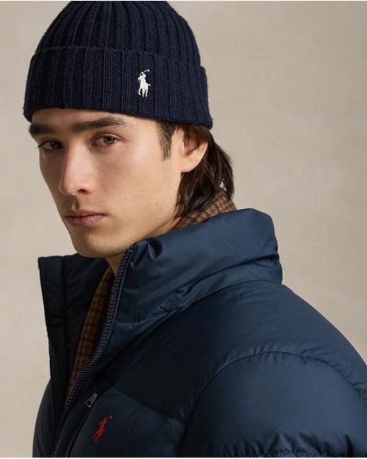 Polo Ralph Lauren Blue The Gorham Down Jacket for men