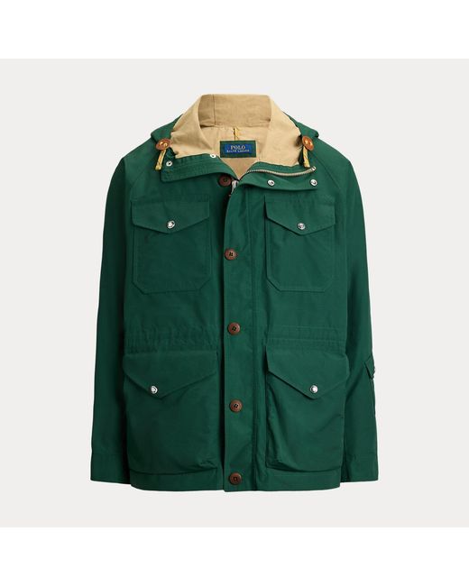 Polo Ralph Lauren Green The Elsdon Relaxed Fit Anorak for men
