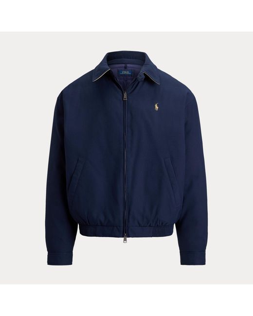 Polo Ralph Lauren Blue Down Jacket for men