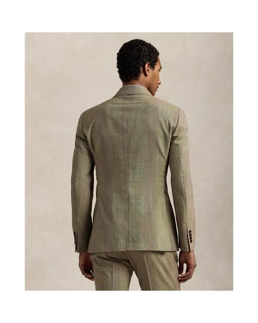 Polo Ralph Lauren Multicolor Polo Tailored Fit Glen Plaid Wool Suit for men