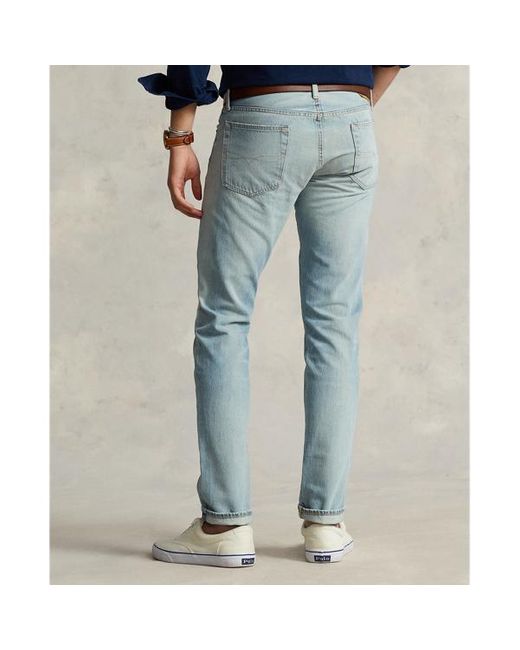 Polo Ralph Lauren Blue Sullivan Slim Stretch Jeans for men