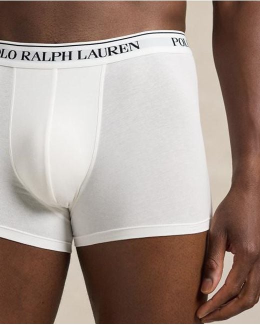 Polo Ralph Lauren Multicolor Classic Stretch Cotton Boxer 3-Pack for men